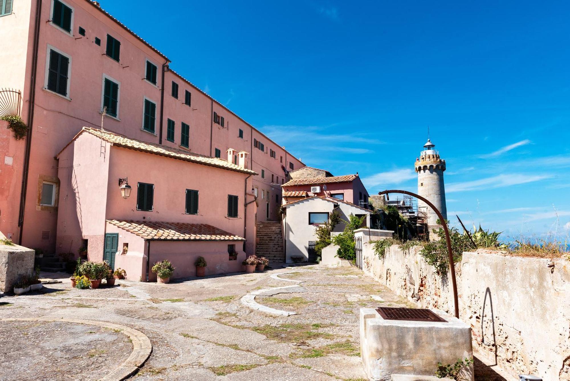Delizioso Loft A Forte Stella, Isola D'Elba Portoferraio Exterior foto