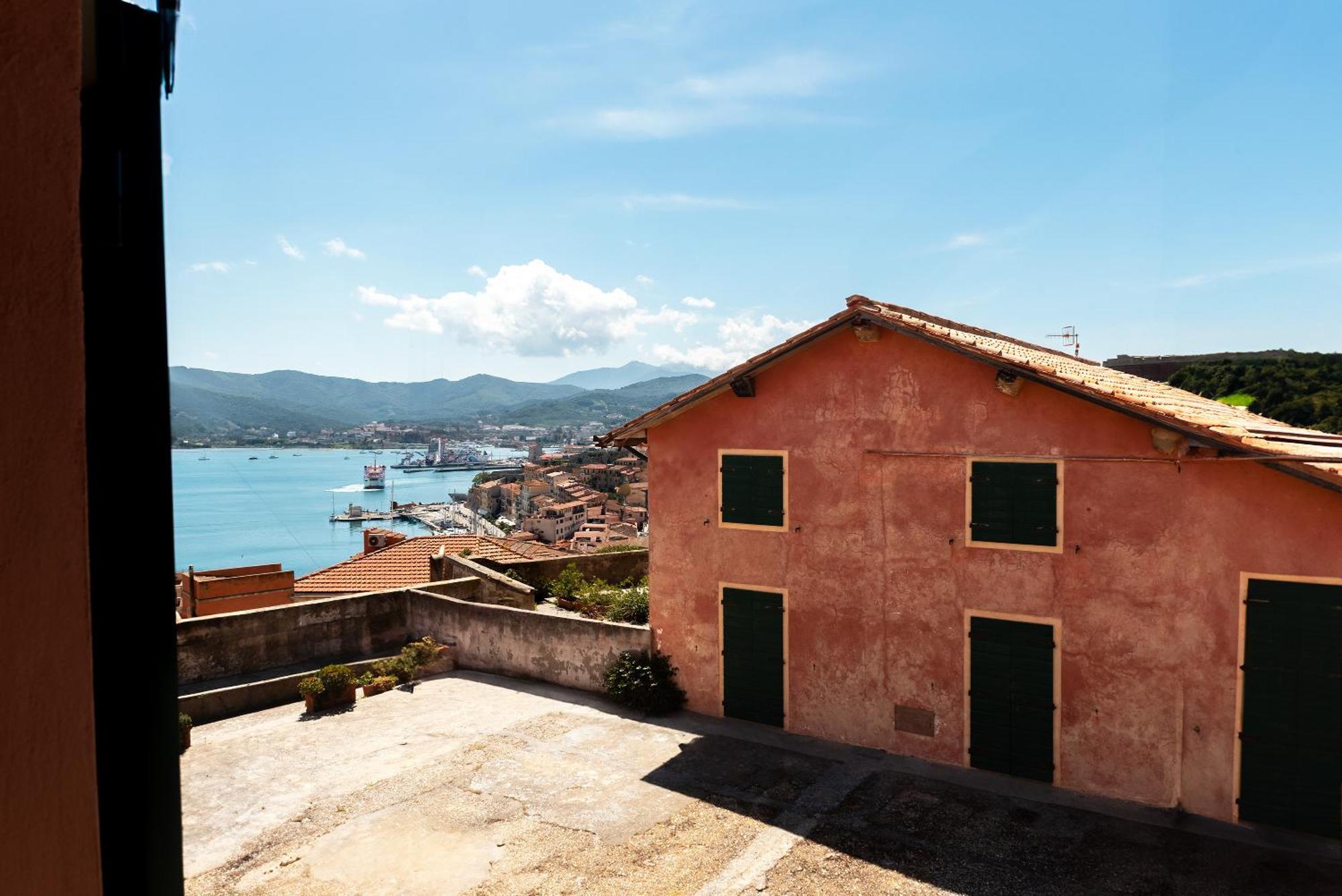 Delizioso Loft A Forte Stella, Isola D'Elba Portoferraio Exterior foto