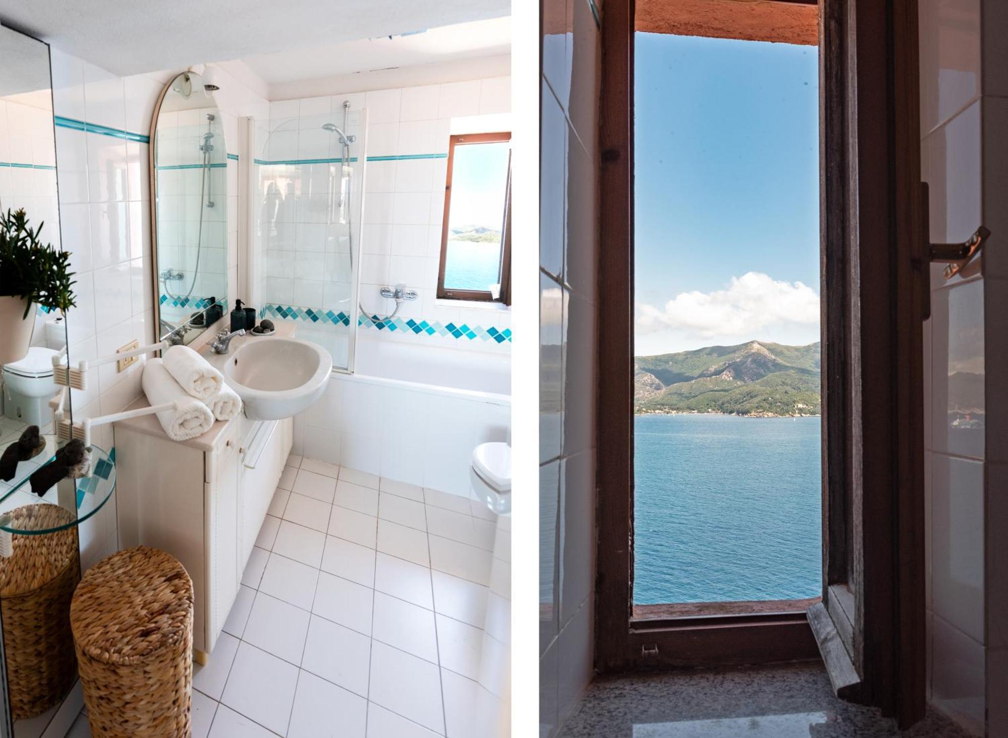 Delizioso Loft A Forte Stella, Isola D'Elba Portoferraio Exterior foto