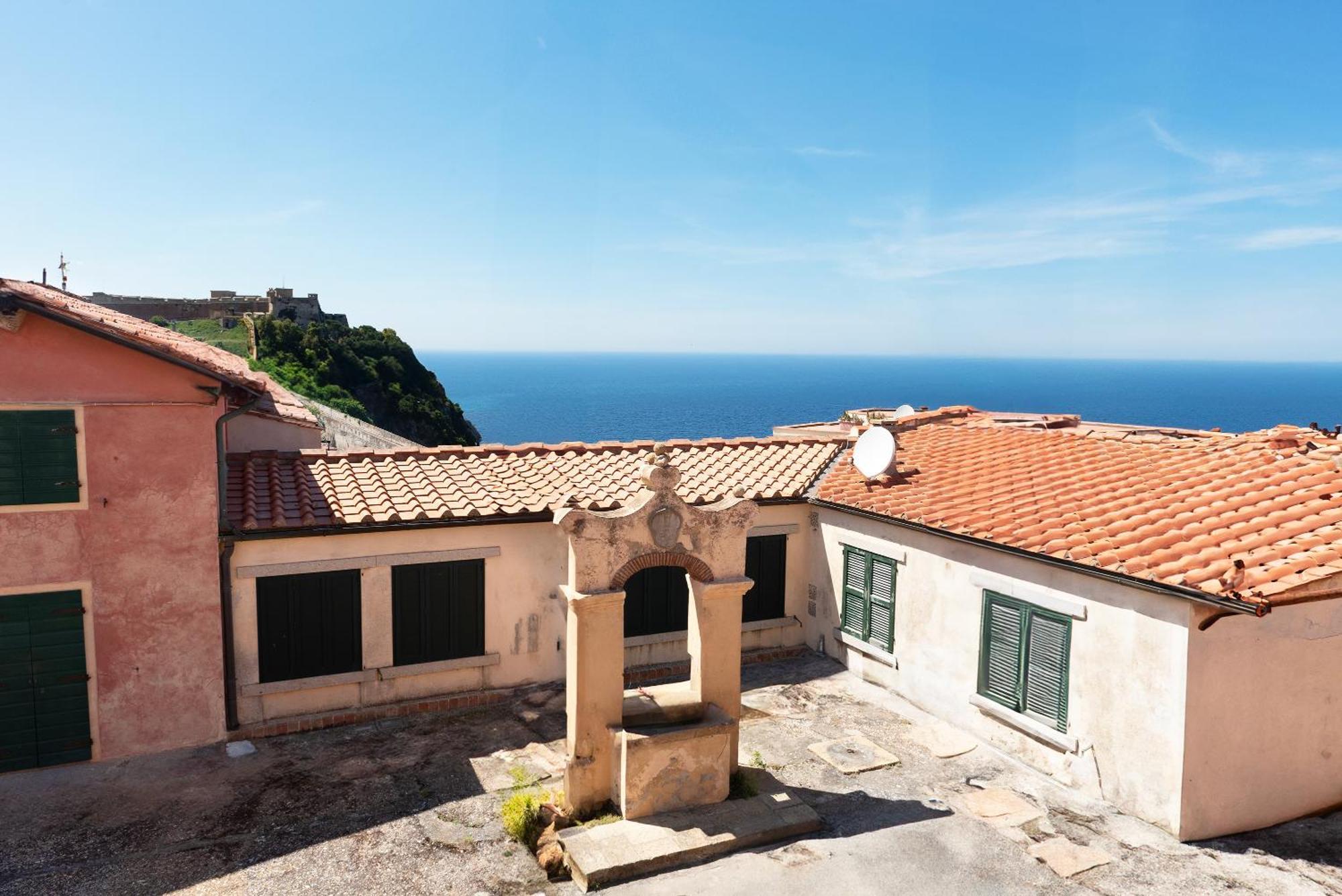 Delizioso Loft A Forte Stella, Isola D'Elba Portoferraio Exterior foto