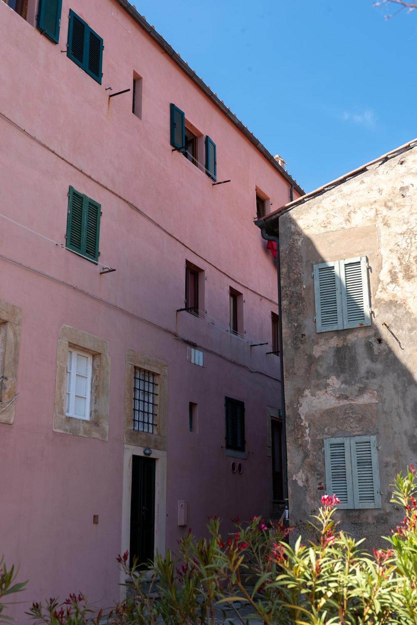 Delizioso Loft A Forte Stella, Isola D'Elba Portoferraio Exterior foto